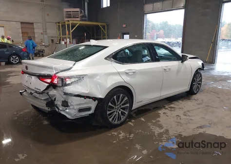 2021 Lexus Es 300H из США, поврежденный, VIN 58ADA1C14MU012406